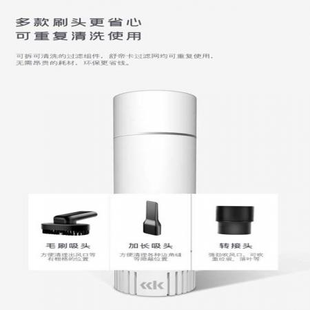 Máy hút bụi cầm tay mini LK0704 cao cấp không dây-tiện dụng 100w