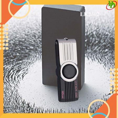 Bộ nhớ USB 32gb nắp xoay kim loại LK2302