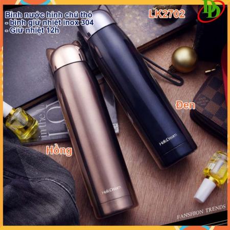 Bình Nước Giữ Nhiệt Thái Lan Cao Cấp LK2702