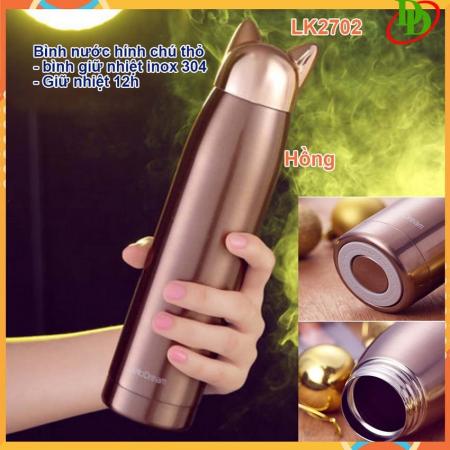 Bình Nước Giữ Nhiệt Thái Lan Cao Cấp LK2702