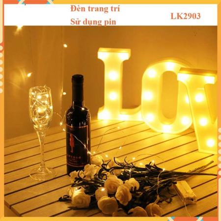 Đèn dây trang trí năng lượng mặt trời LK2903