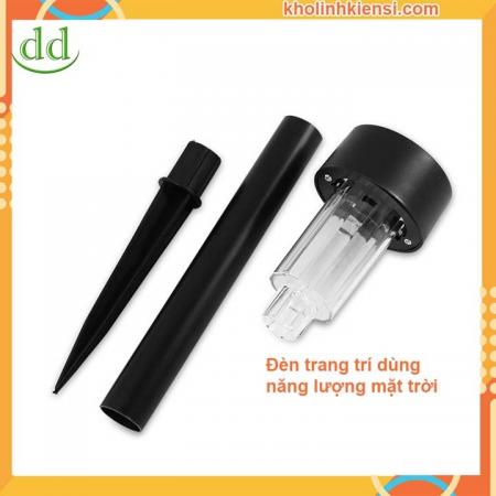 Đèn trang trí năng lượng mặt trời cắm sân vườn LK0410