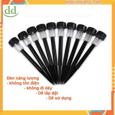Đèn que cắm sân vườn năng lượng mặt trời LK0410