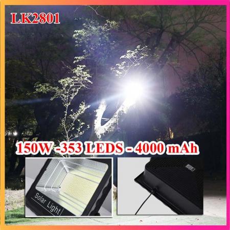 Đèn năng lượng mặt trời 65w LK2801
