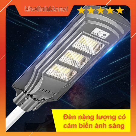 Đèn led năng lượng mặt trời liền thể LK1101