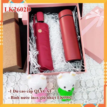 Hộp quà handmade tặng sinh nhật LK2602D 