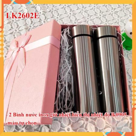 Hộp quà tặng giáng sinh LK2602E 