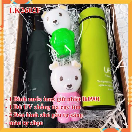 Hộp quà tặng LK2602F cao cấp, sang trọng