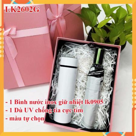 Hộp quà tặng cao cấp LK2602G 