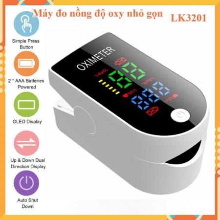 Máy đo nồng độ oxy trong máu oximeter AD903
