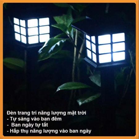 Đèn cắm sân vườn năng lượng mặt trời LK0403 