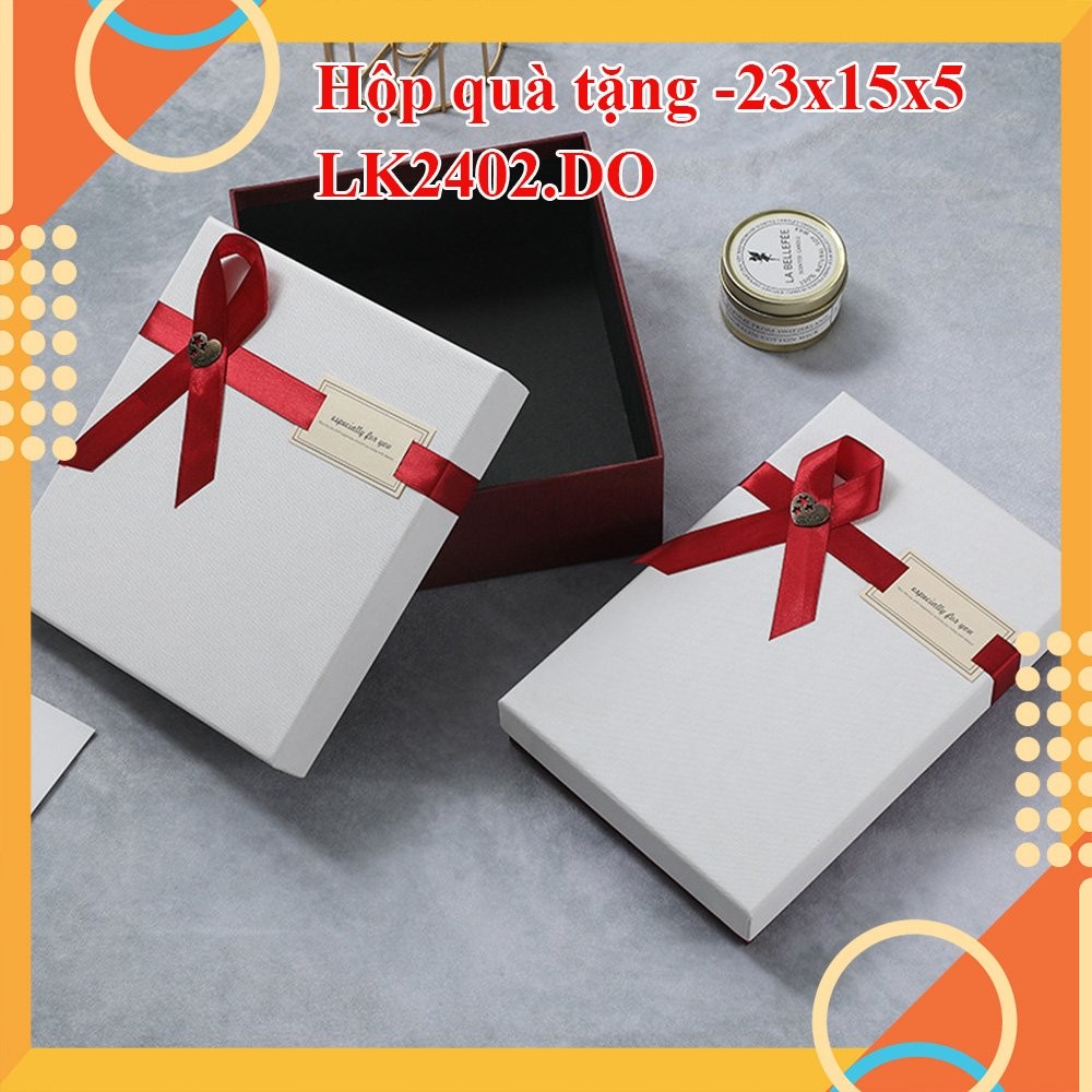 Cửa hàng bán hộp quà đa dạng mẫu mã giá rẻ tại Hà Nội